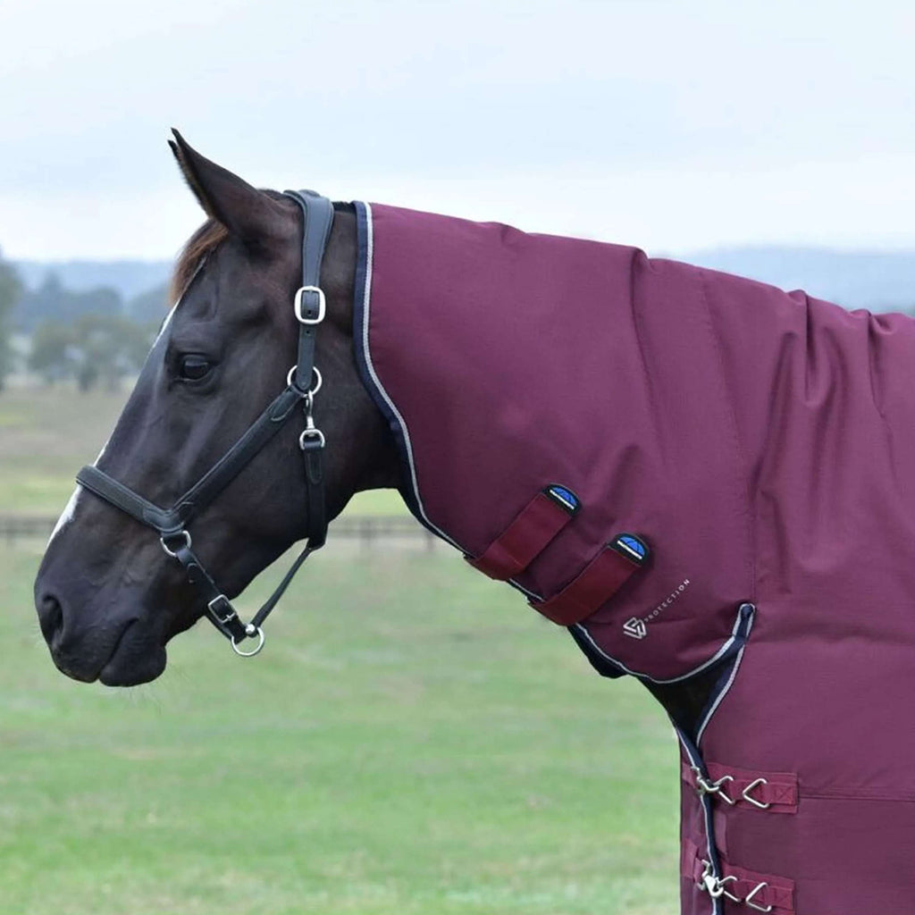 WeatherBeeta ComFiTec Essential Turnout Combo 220g Burgund/Navy