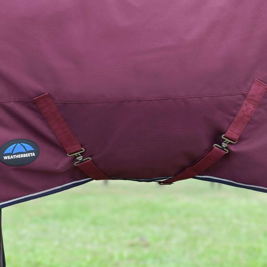 WeatherBeeta ComFiTec Essential Turnout Combo 220g Burgund/Navy