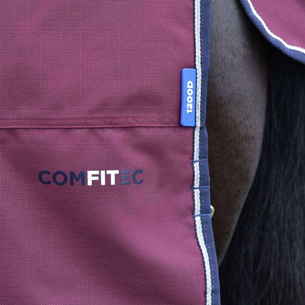 WeatherBeeta ComFiTec Essential Turnout Combo 220g Burgund/Navy