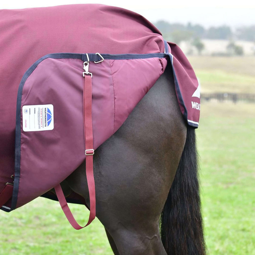 WeatherBeeta ComFiTec Essential Turnout Combo 220g Burgund/Navy