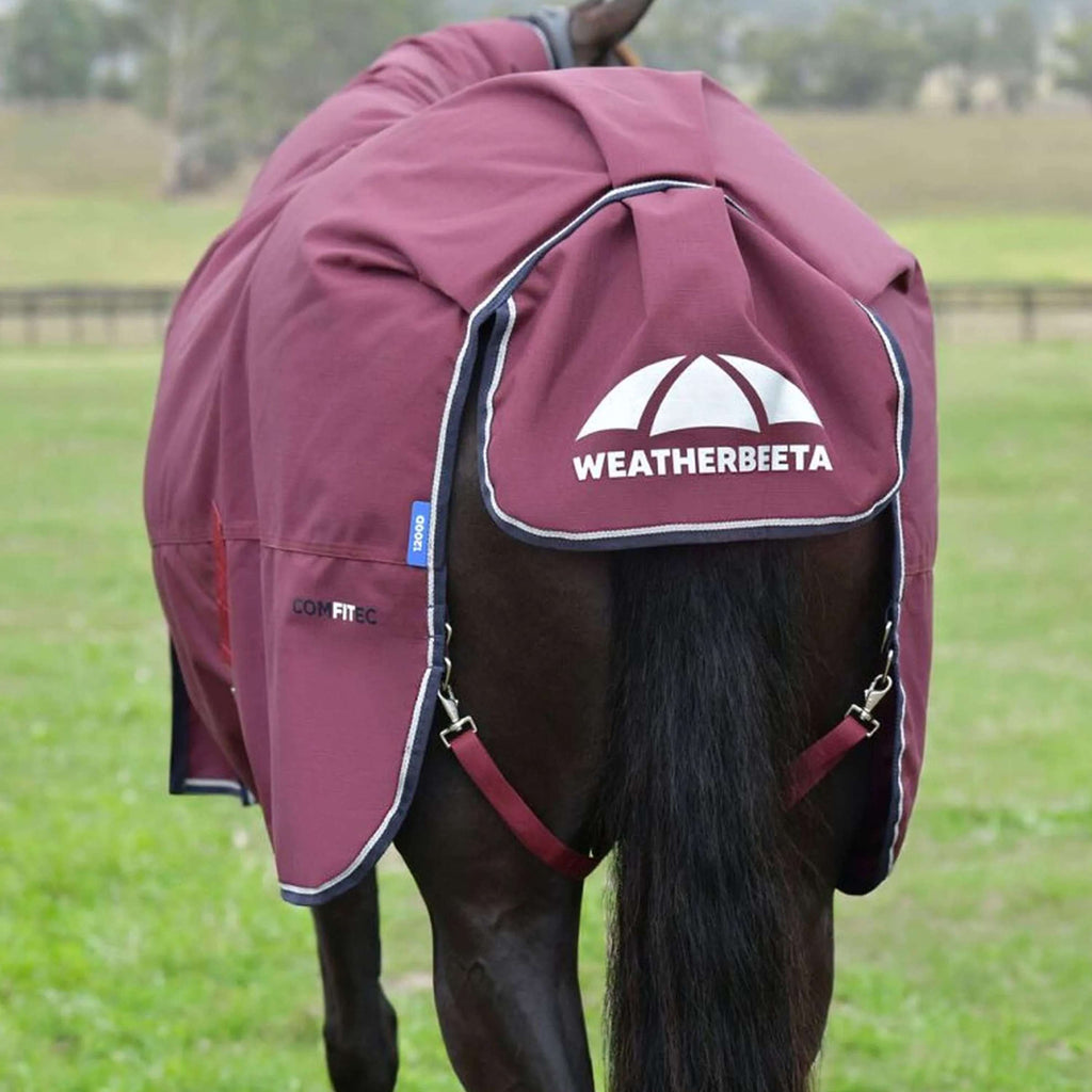 WeatherBeeta ComFiTec Essential Turnout Combo 220g Burgund/Navy