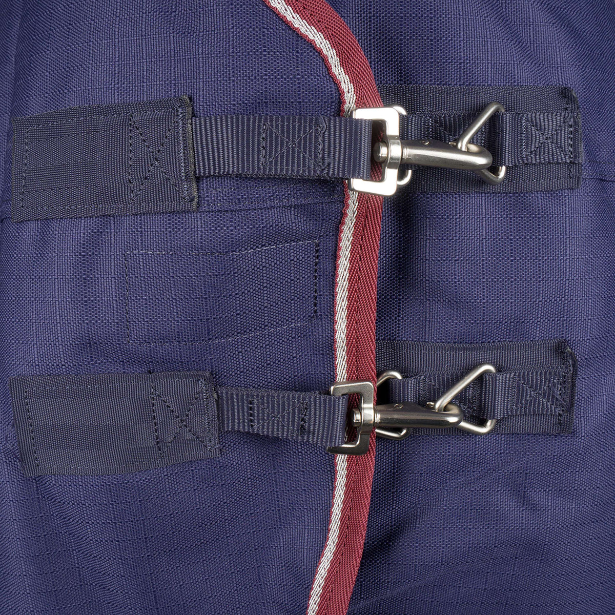 WeatherBeeta ComFiTec Essential Turnout Combo 50g Navy/Burgundy