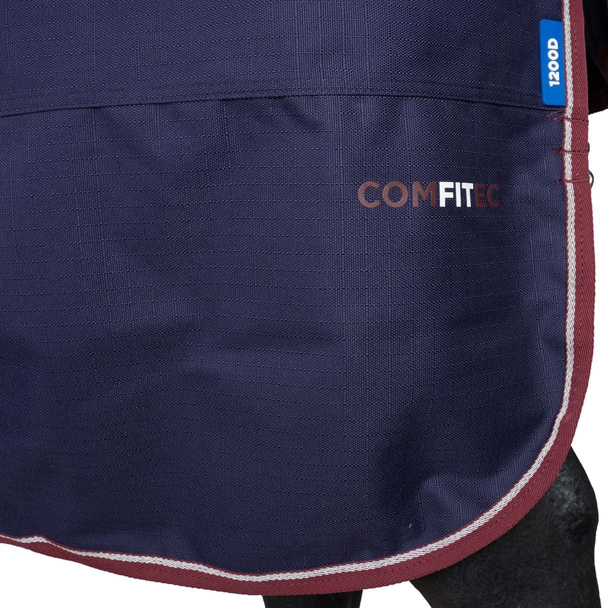 WeatherBeeta ComFiTec Essential Turnout Combo 50g Navy/Burgundy