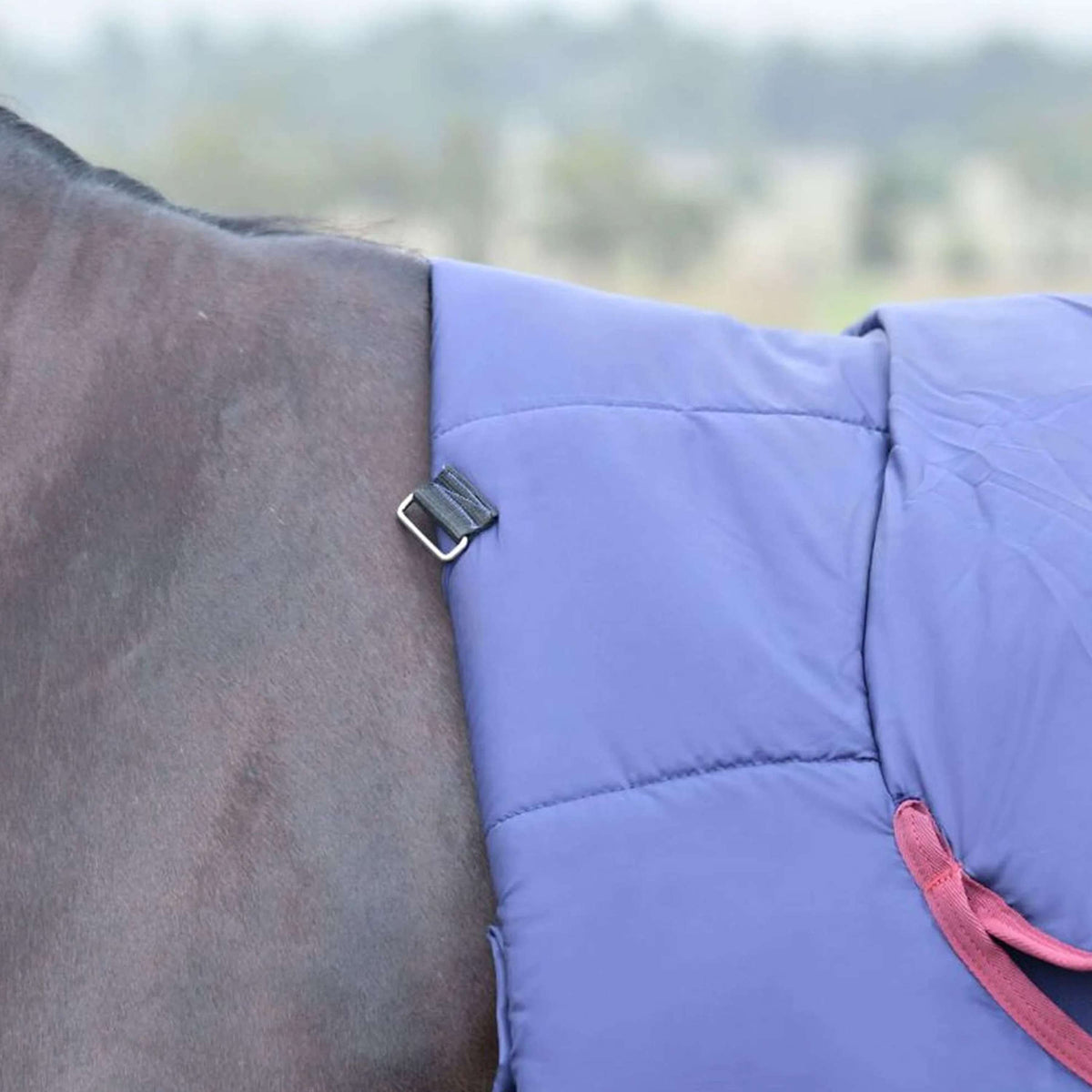 WeatherBeeta ComFiTec Essential Turnout Combo 50g Navy/Burgundy