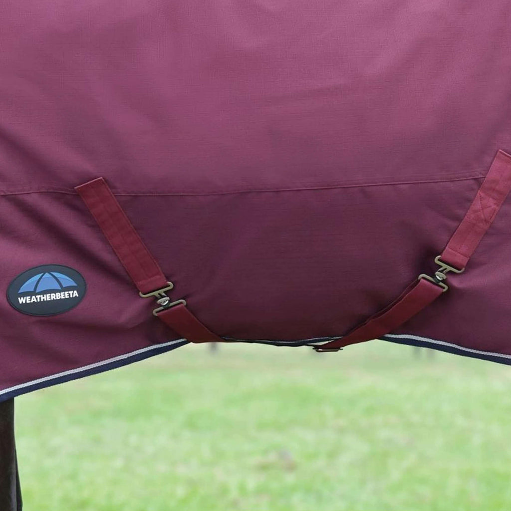 WeatherBeeta ComFiTec Essential Turnout 50g Burgund/Navy