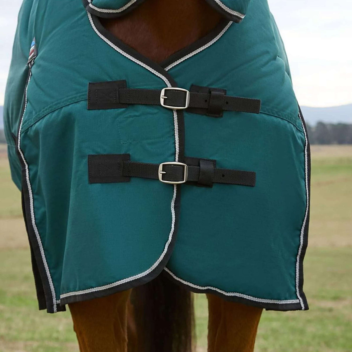 WeatherBeeta ComFiTec Classic Turnout Combo 360g Forest Green/Black