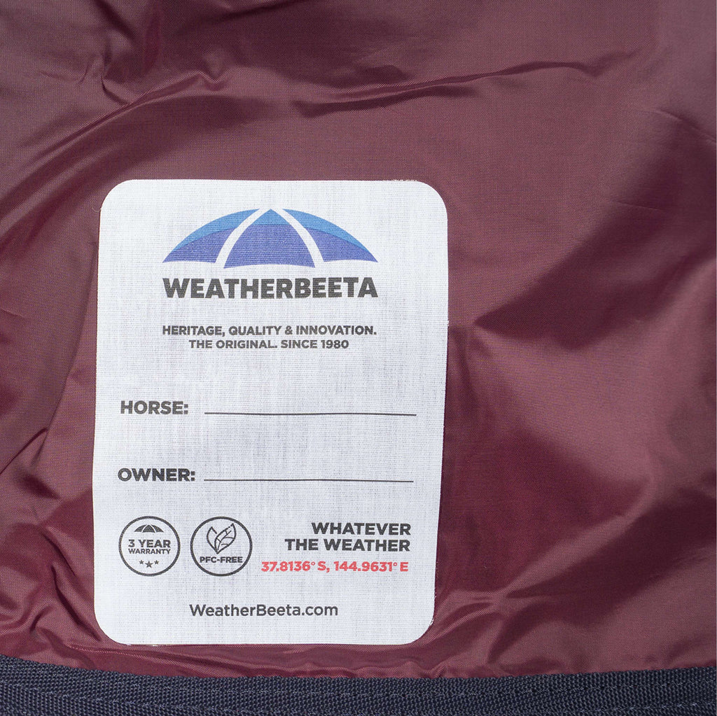 WeatherBeeta ComFiTec Prelim Turnout 220g Burgund/Navy