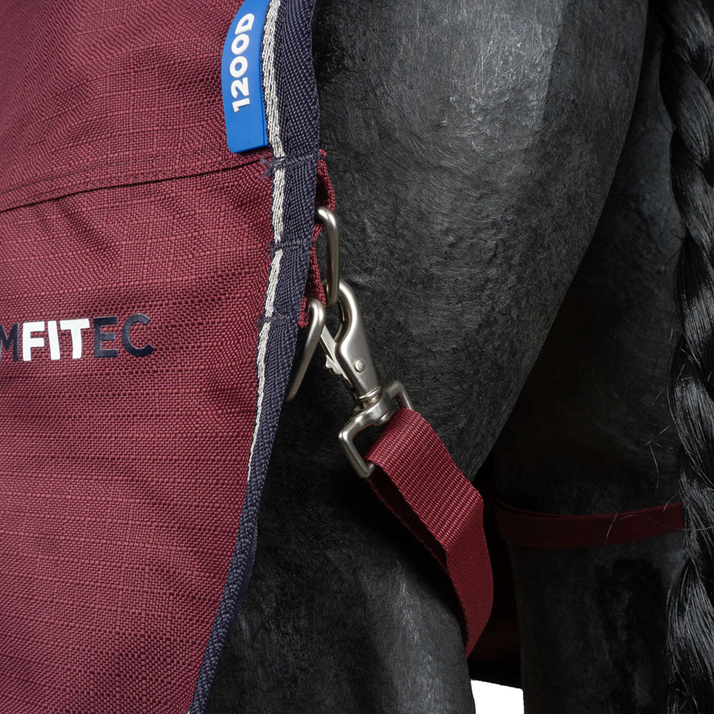 WeatherBeeta ComFiTec Prelim Turnout 220g Burgund/Navy
