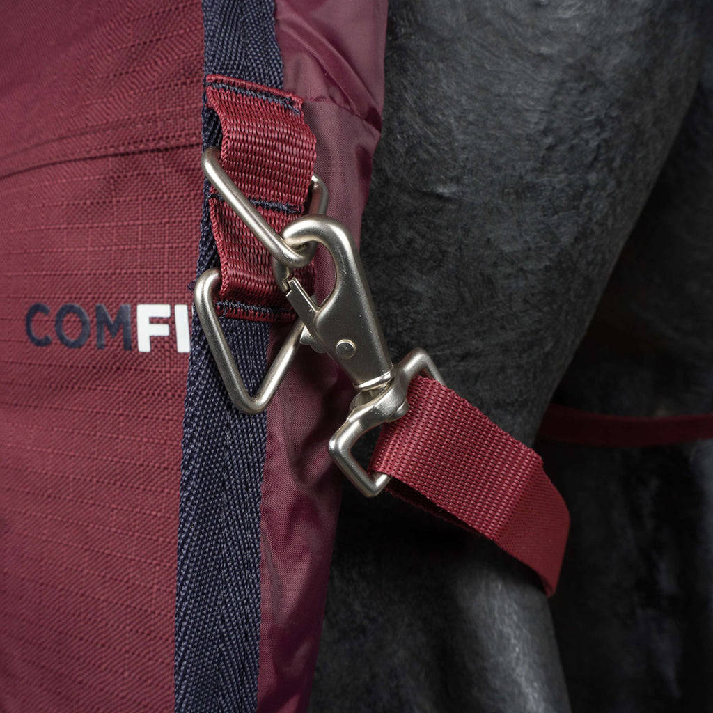 WeatherBeeta ComFiTec Prelim Turnout 220g Burgund/Navy