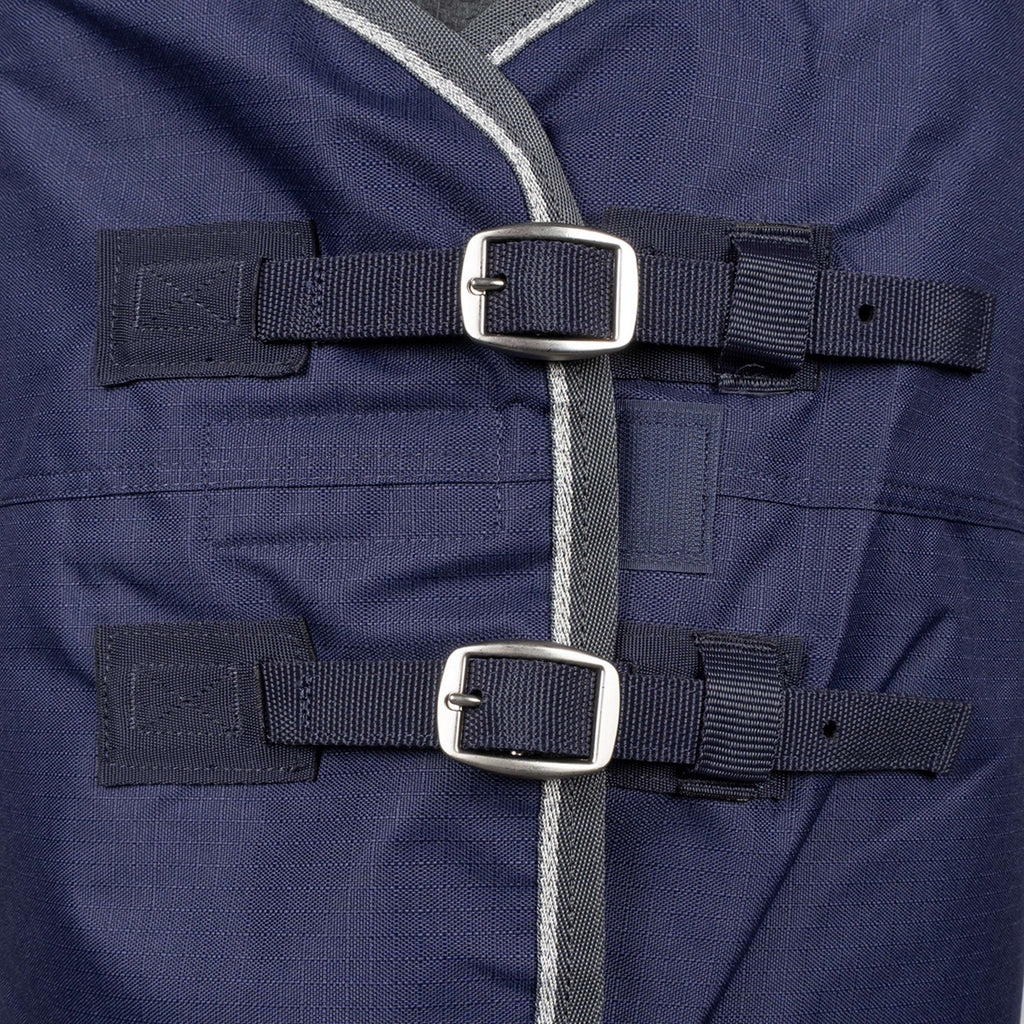 WeatherBeeta ComFiTec Tyro Turnout Standard Neck 50g Navy/Kohle