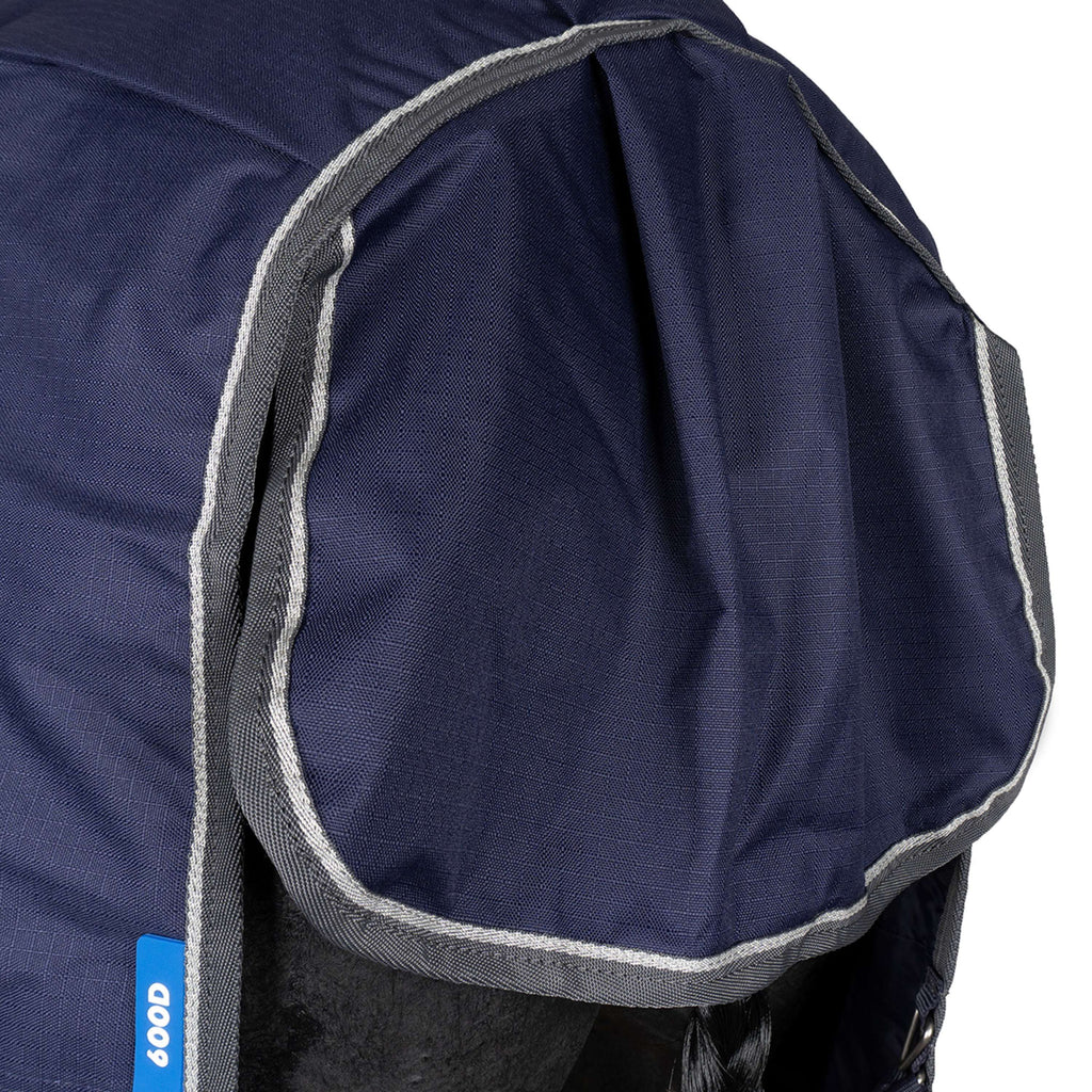 WeatherBeeta ComFiTec Tyro Turnout Standard Neck 50g Navy/Kohle