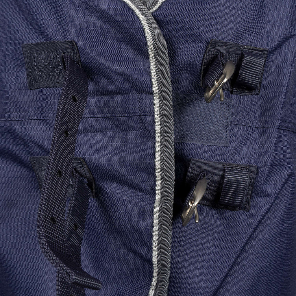 WeatherBeeta ComFiTec Tyro Turnout Standard Neck 50g Navy/Kohle