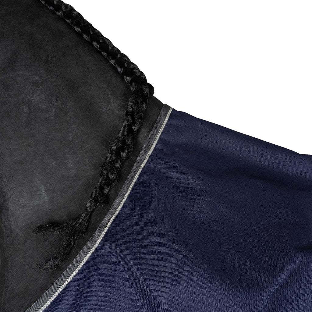 WeatherBeeta ComFiTec Tyro Turnout Standard Neck 50g Navy/Kohle