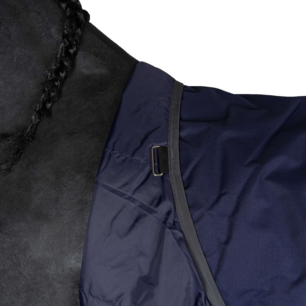 WeatherBeeta ComFiTec Tyro Turnout Standard Neck 50g Navy/Kohle