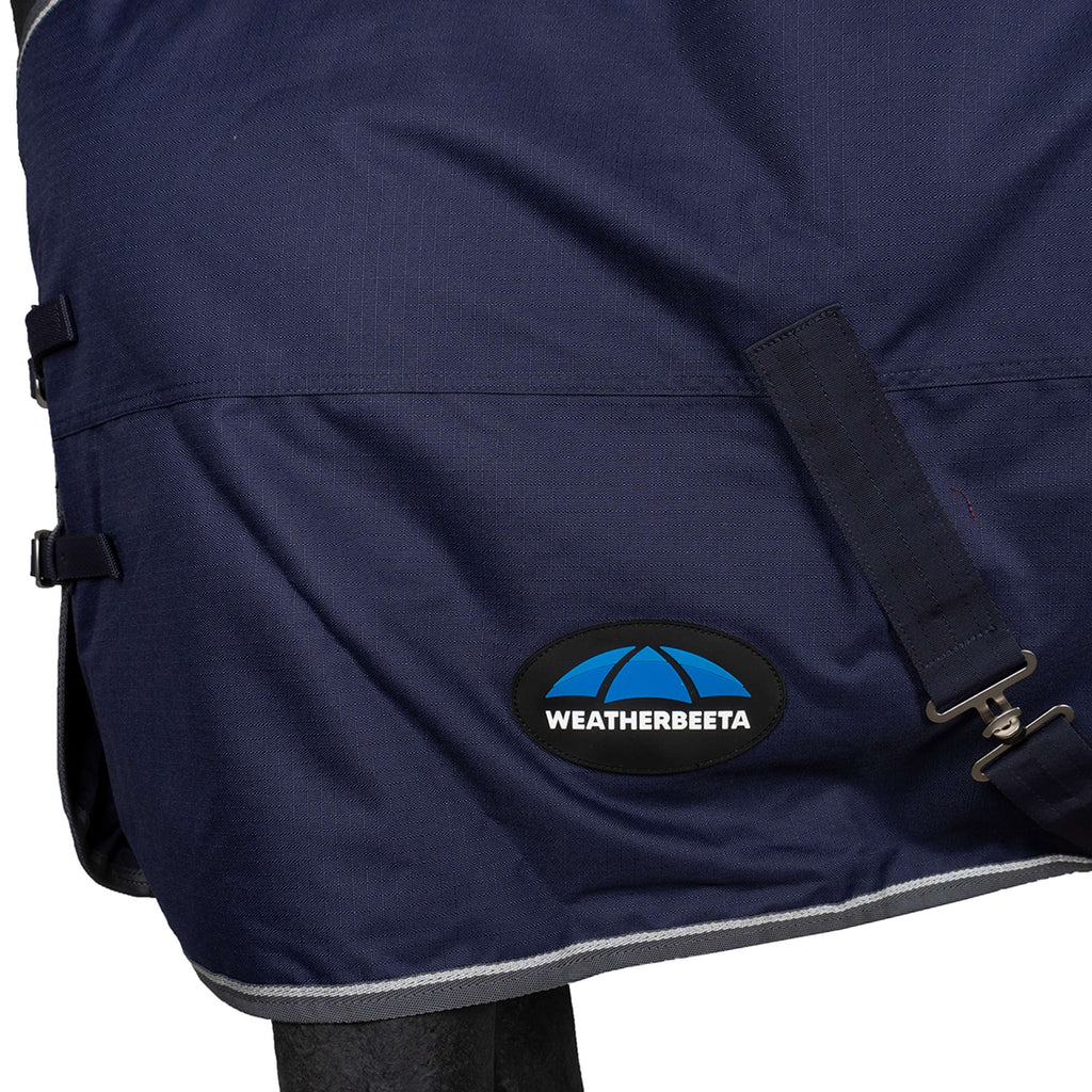 WeatherBeeta ComFiTec Tyro Turnout Standard Neck 50g Navy/Kohle