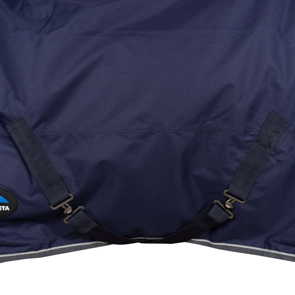 WeatherBeeta ComFiTec Tyro Turnout Standard Neck 50g Navy/Kohle