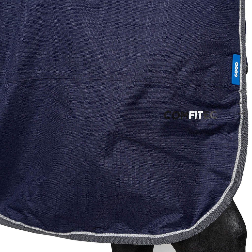 WeatherBeeta ComFiTec Tyro Turnout Standard Neck 50g Navy/Kohle