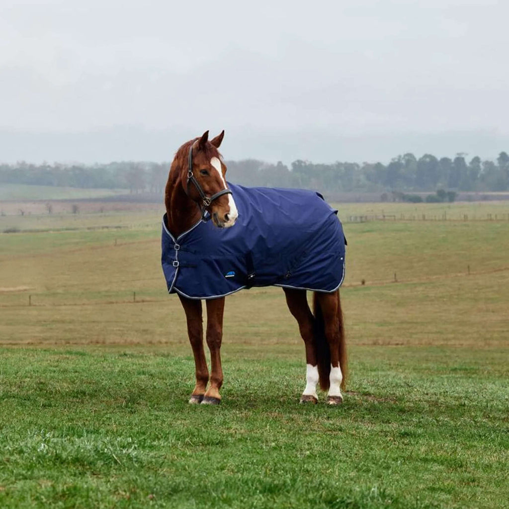 WeatherBeeta ComFiTec Tyro Turnout Standard Neck 50g Navy/Kohle