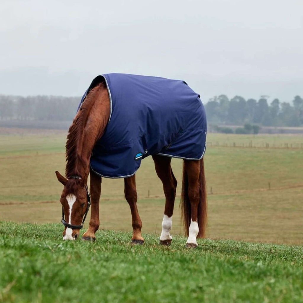 WeatherBeeta ComFiTec Tyro Turnout Standard Neck 50g Navy/Kohle