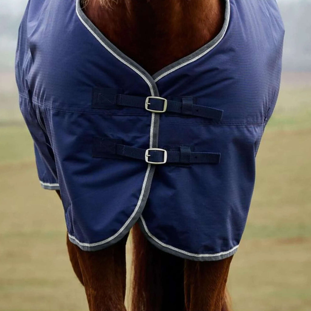 WeatherBeeta ComFiTec Tyro Turnout Standard Neck 50g Navy/Kohle