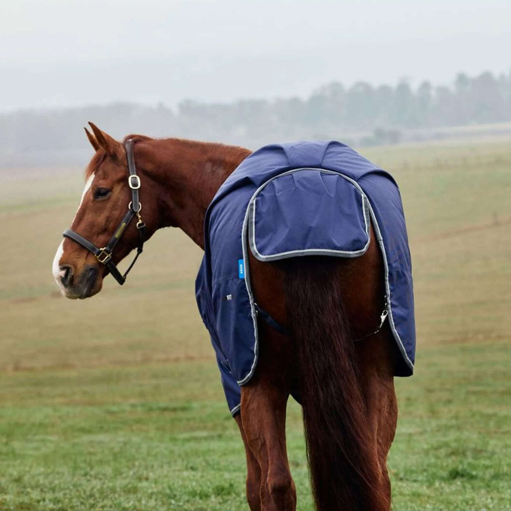 WeatherBeeta ComFiTec Tyro Turnout Standard Neck 50g Navy/Kohle