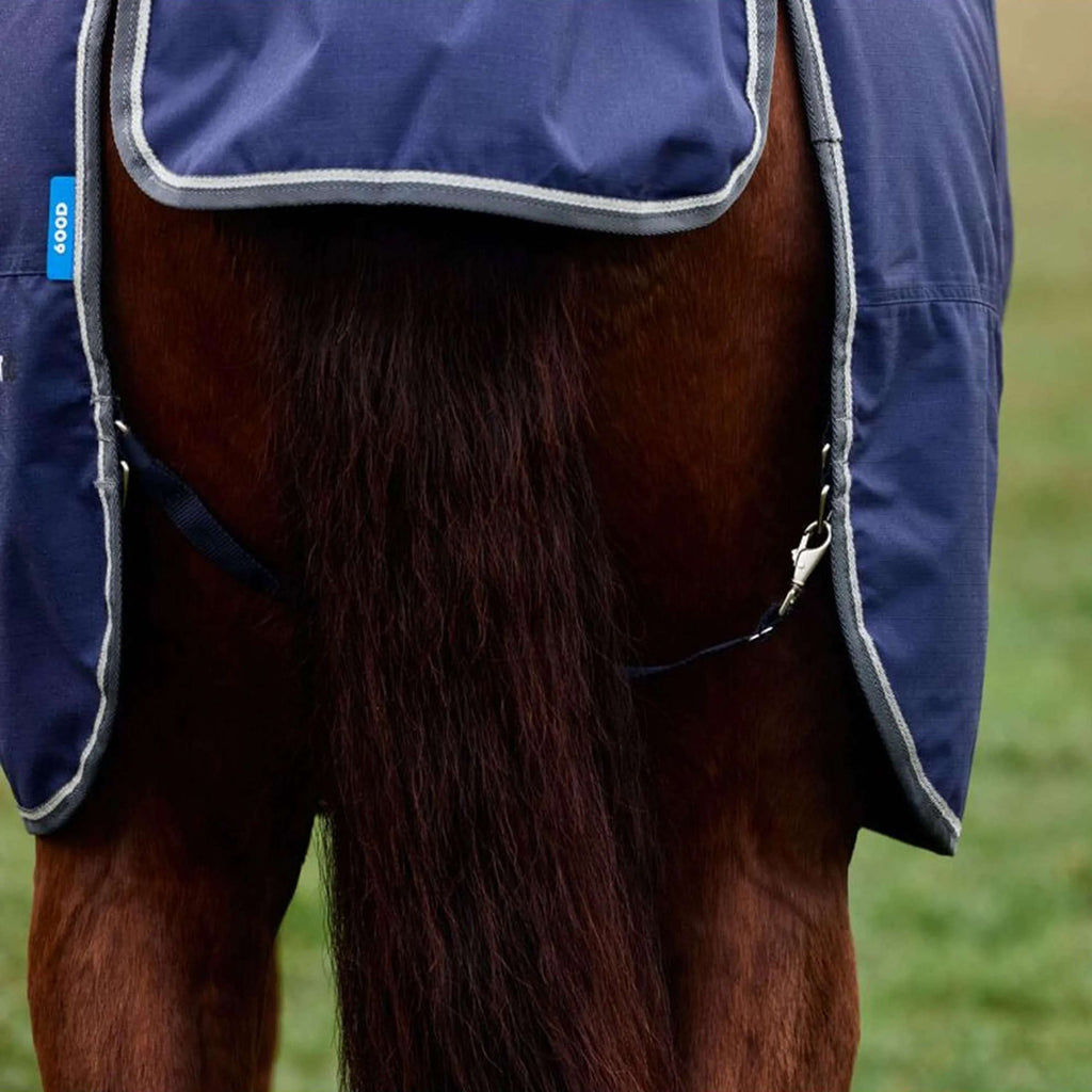 WeatherBeeta ComFiTec Tyro Turnout Standard Neck 50g Navy/Kohle