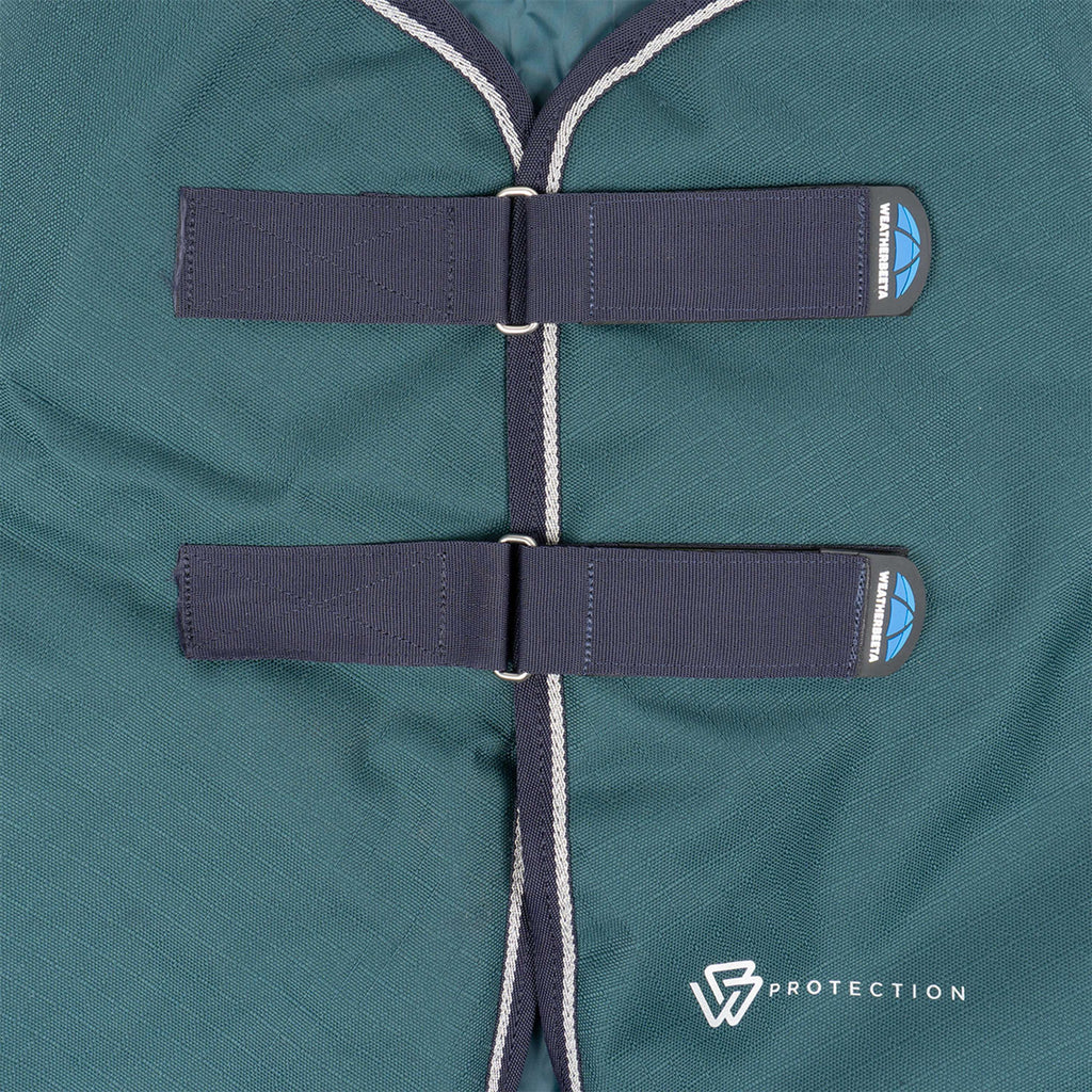 WeatherBeeta Halsstück ComFiTec Plus Dynamic Turnout 100g Forest Green/Navy