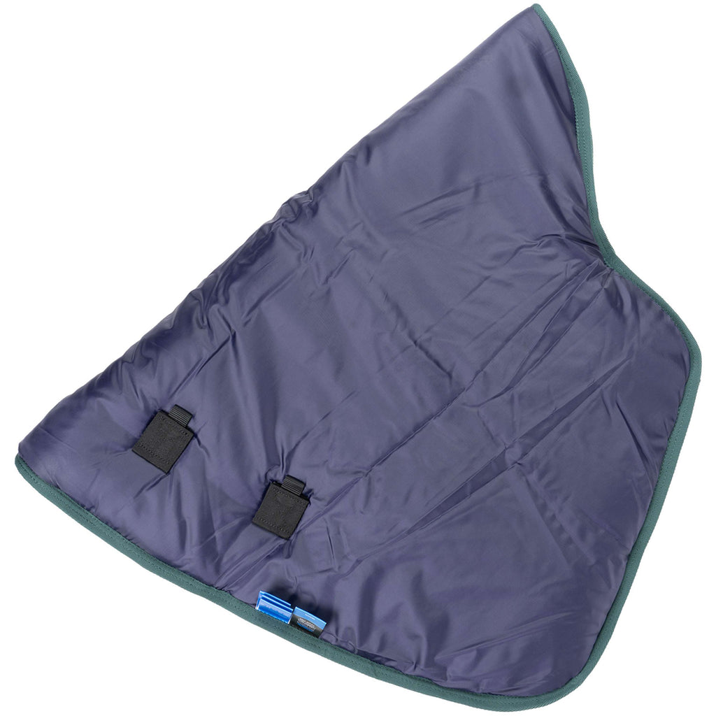 WeatherBeeta Halsstück ComFiTec Plus Dynamic Turnout 100g Navy/Forest Green