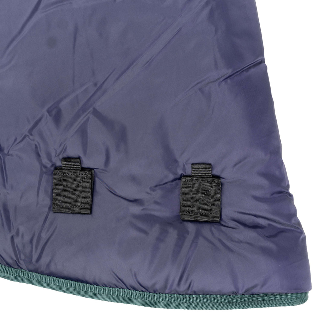 WeatherBeeta Halsstück ComFiTec Plus Dynamic Turnout 100g Navy/Forest Green