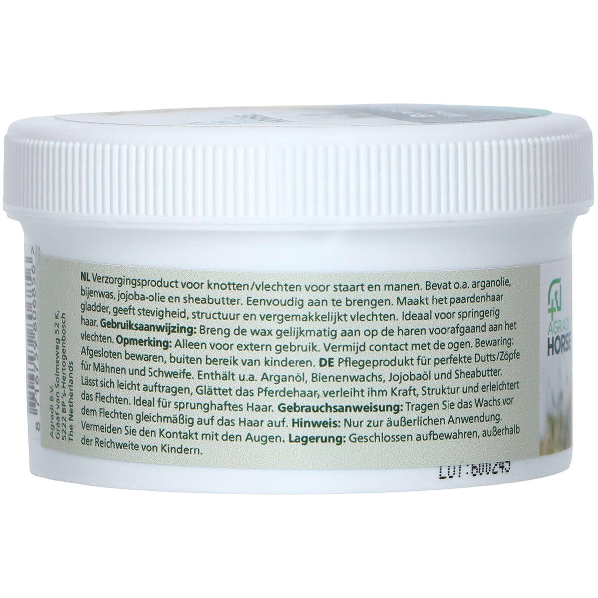 Agradi Horse Hi Gloss Hair Wax