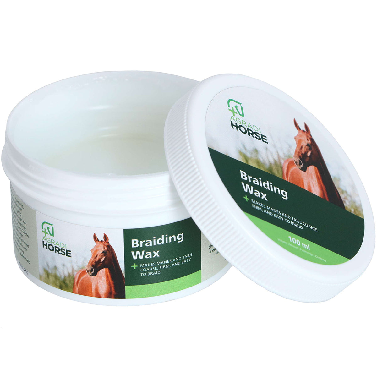 Agradi Horse Hi Gloss Hair Wax