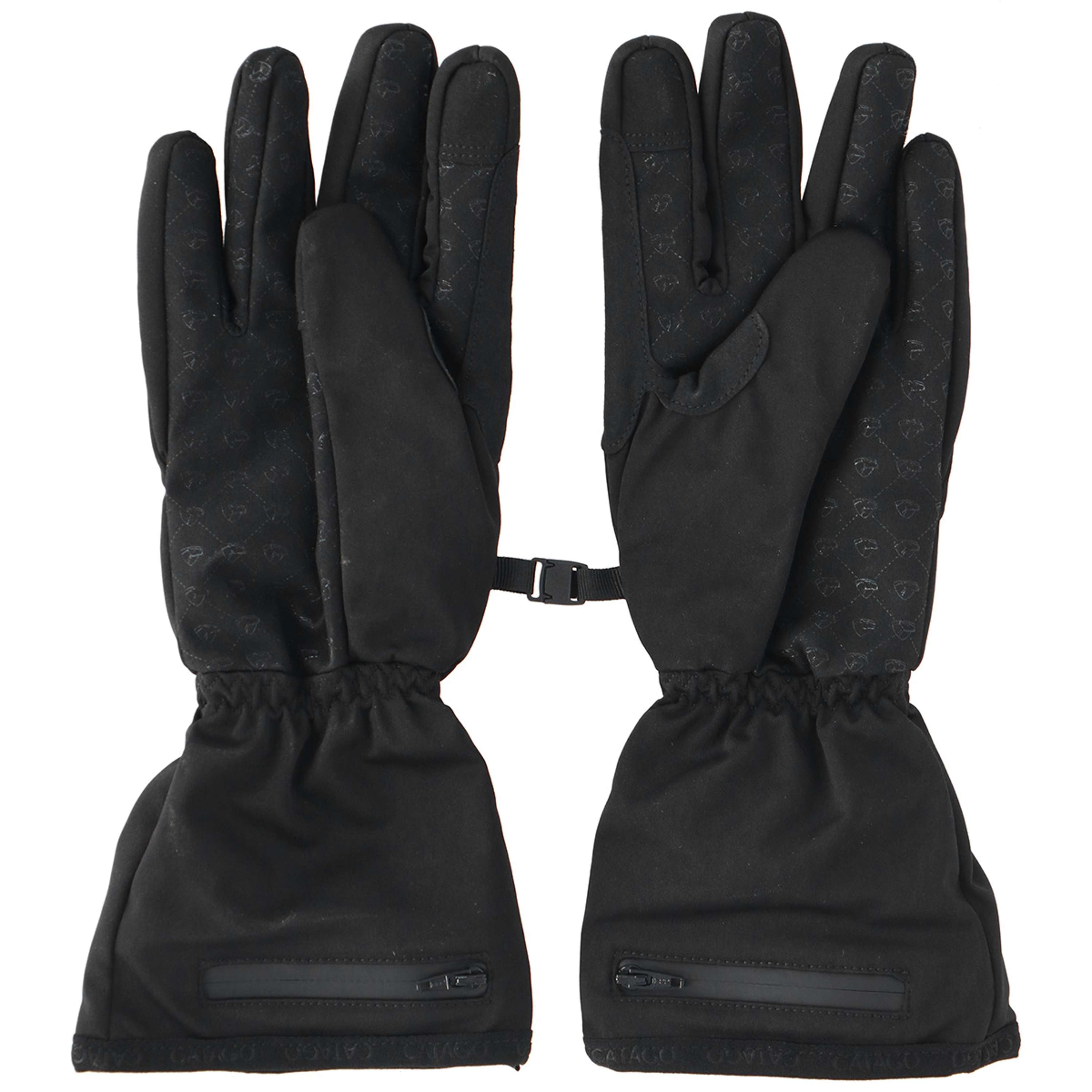 Catago Handschuhe Heat Tech Schwarz