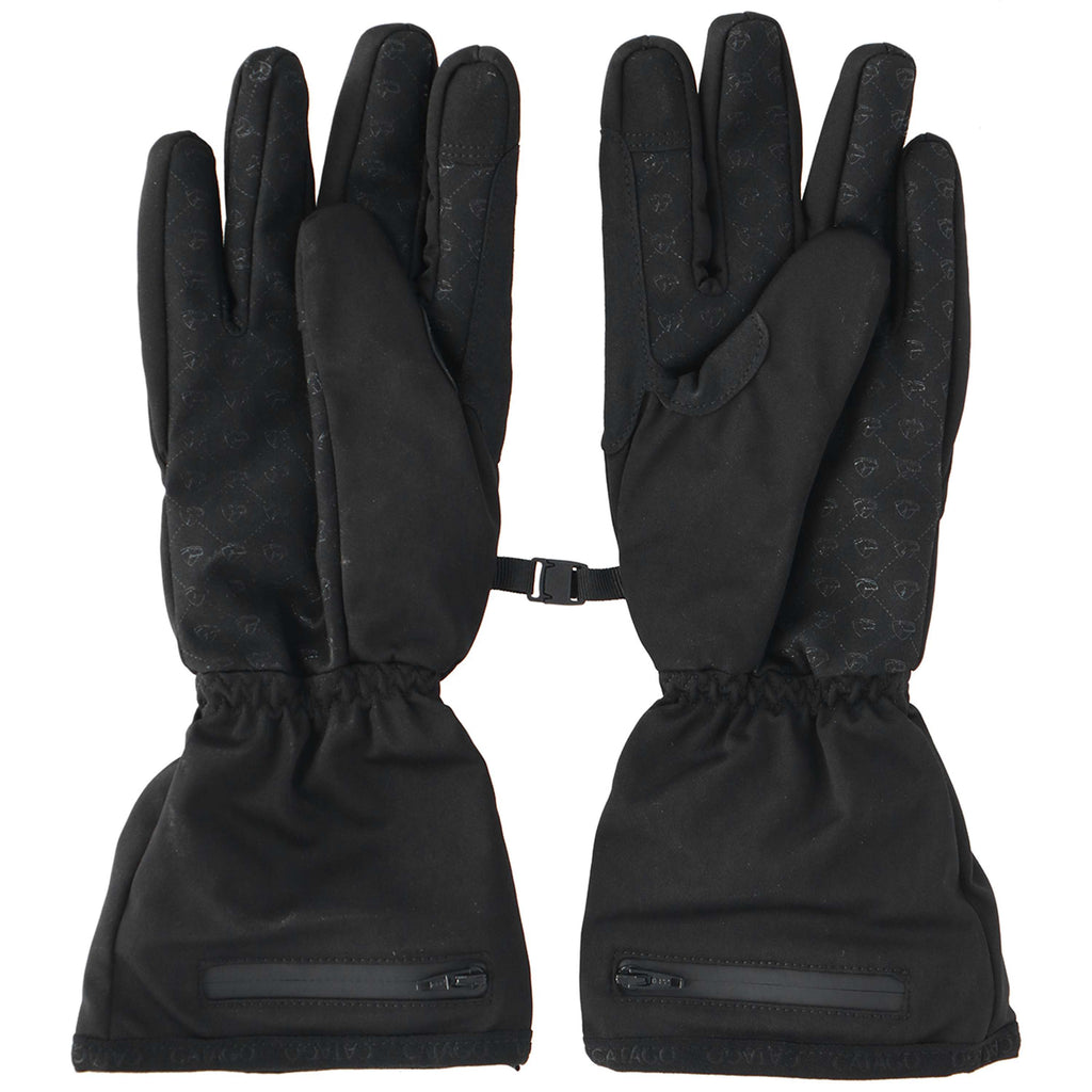 Catago Handschuhe Heat Tech Schwarz