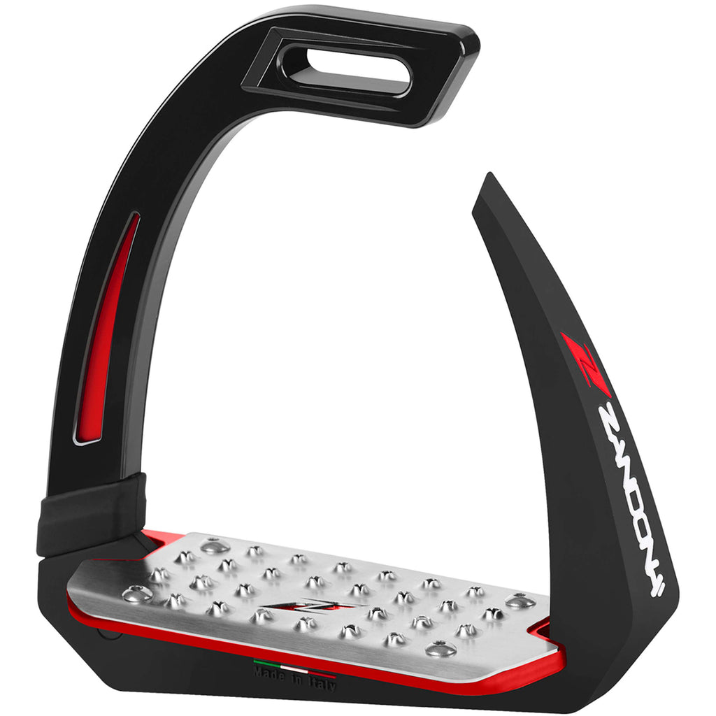Zandona Sicherheitsbügel Omnia Rot/Schwarz