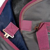 Bucas Freedom Turnout 150/150g Full Neck Smoke Grey