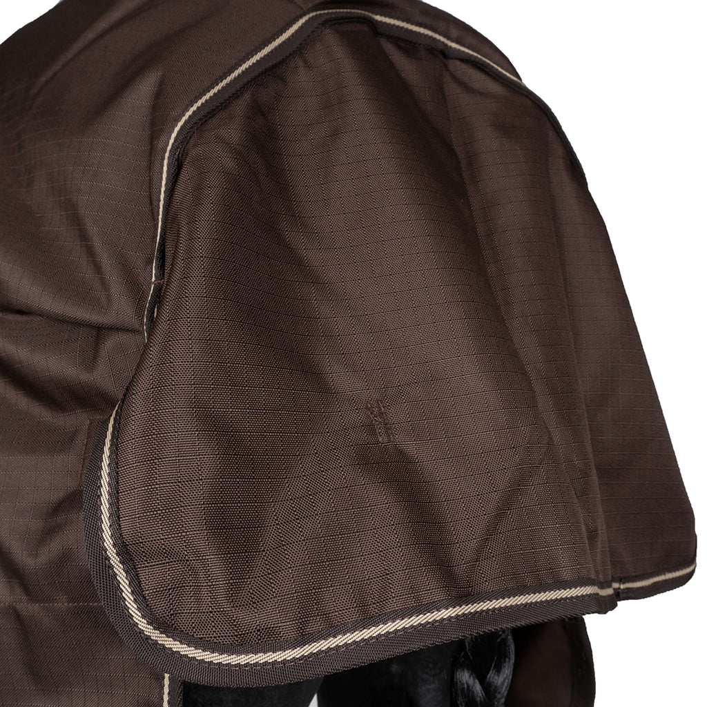 Bucas Irish Turnout 300g mit Hals Espresso