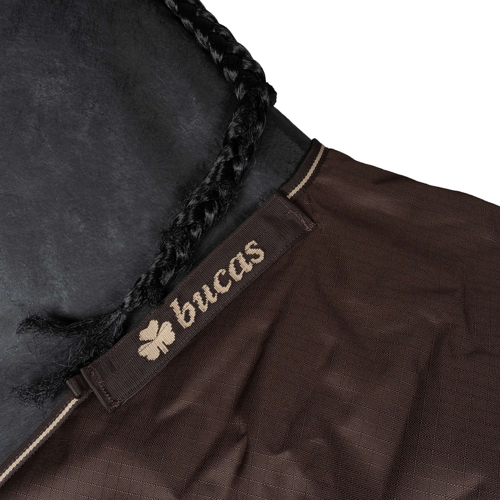 Bucas Irish Turnout 150g + Neck Set Espresso