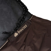Bucas Irish Turnout 150g + Neck Set Espresso
