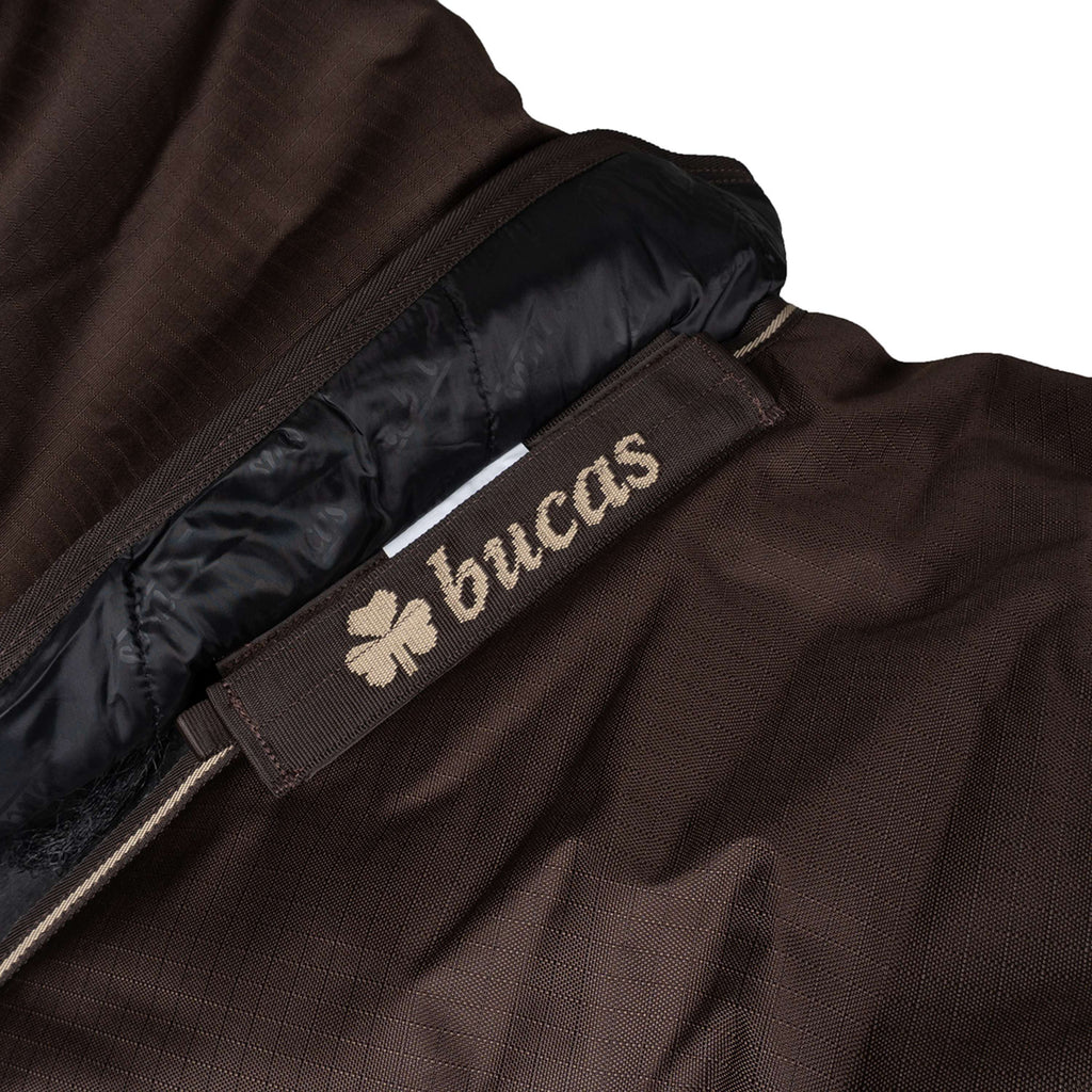 Bucas Irish Turnout 150g + Neck Set Espresso