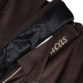 Bucas Irish Turnout 150g + Neck Set Espresso