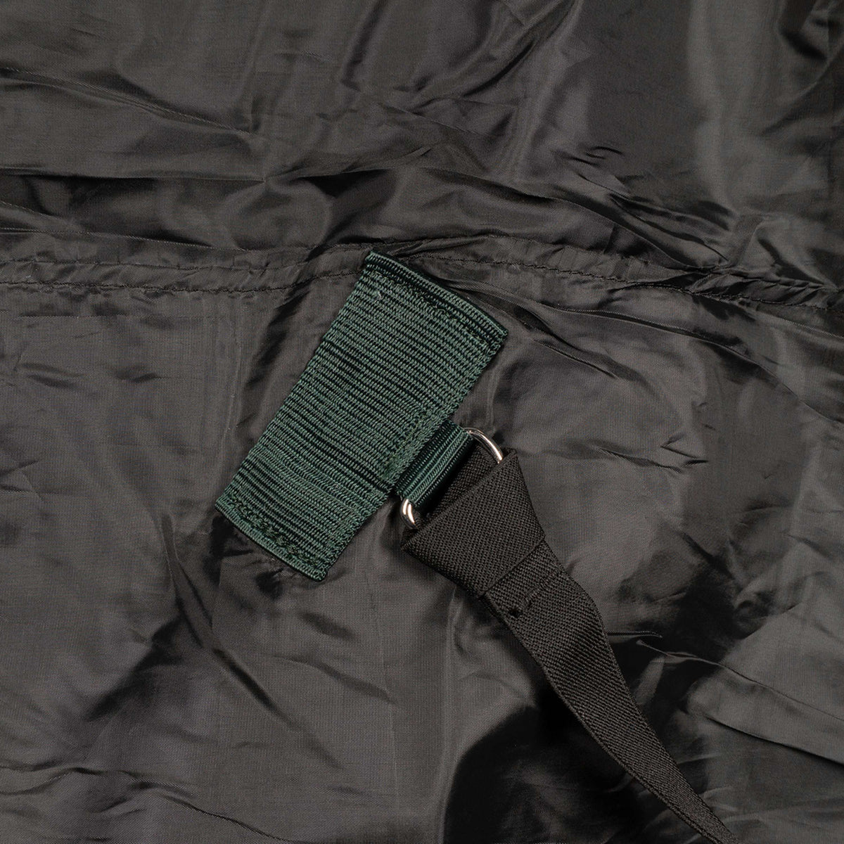 Agradi Horse Outdoordecke 1200D 0gr Reflektierende Paspelierung Grün