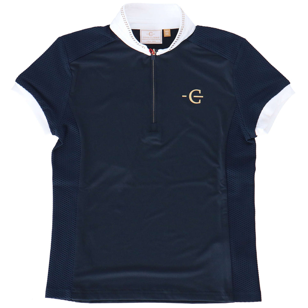 Covalliero Turniershirt SS26 Kinder Dunkle Navy