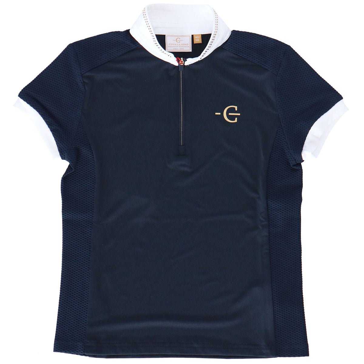 Covalliero Turniershirt SS26 Kinder Dunkle Navy