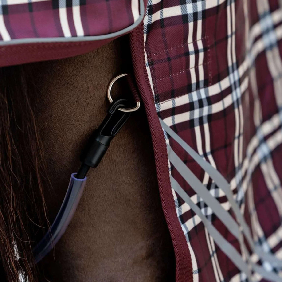 Kentucky Turnout Rug All Weather Comfort Waterproof 0g Bordeaux