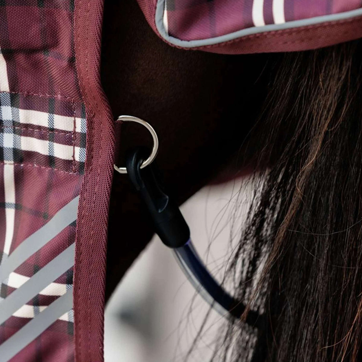 Kentucky Turnout Rug All Weather Comfort Waterproof 0g Bordeaux