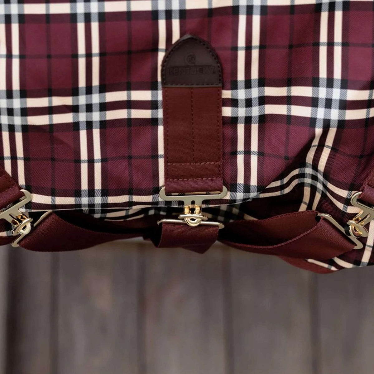 Kentucky Turnout Rug All Weather Comfort Waterproof 0g Bordeaux