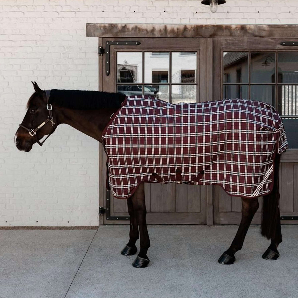Kentucky Turnout Rug All Weather Comfort Waterproof 0g Bordeaux