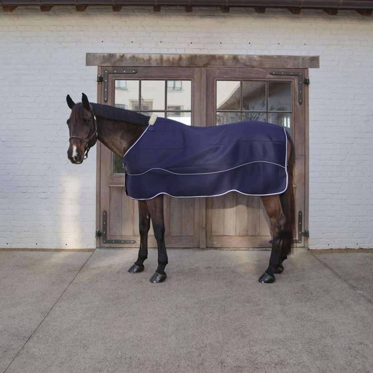 Kentucky Horsewear Fleece Liner Comfort 3D Fleece Navy