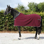 Bucas Fleecedecke Show-Line 400 Burgunderrot