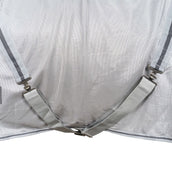 Waldhausen Fliegendecke Protect mit Losem Hals Silbergrau/Grau